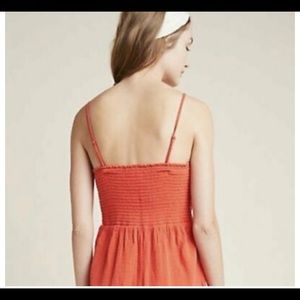 Anthropologie Saturday Sunday orange jumper